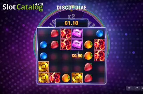 Скрин4. Disco Dive слот