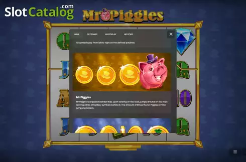 Скрин7. Mr Piggles слот