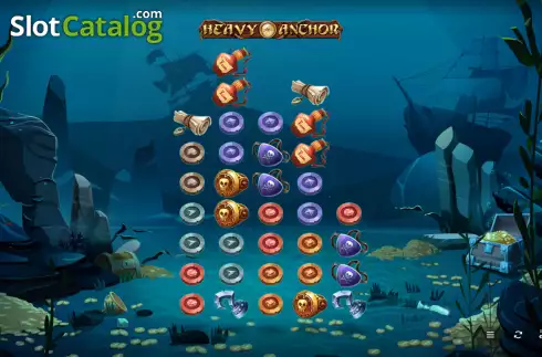 Скрин2. Heavy Anchor слот