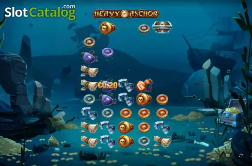 Скрин4. Heavy Anchor слот