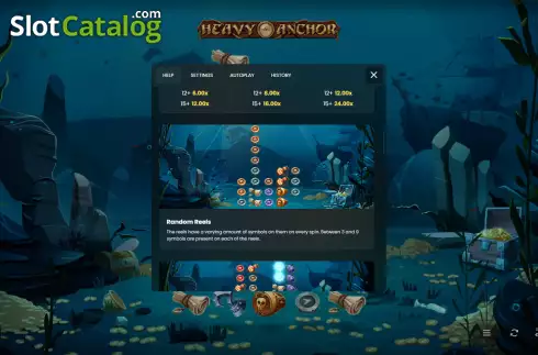 Скрин7. Heavy Anchor слот