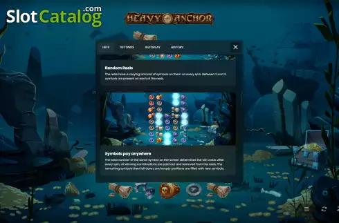 Скрин8. Heavy Anchor слот