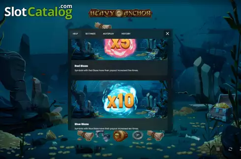 Скрин9. Heavy Anchor слот