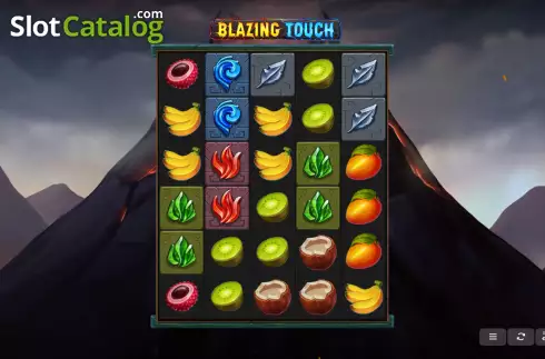 Скрин2. Blazing Touch слот