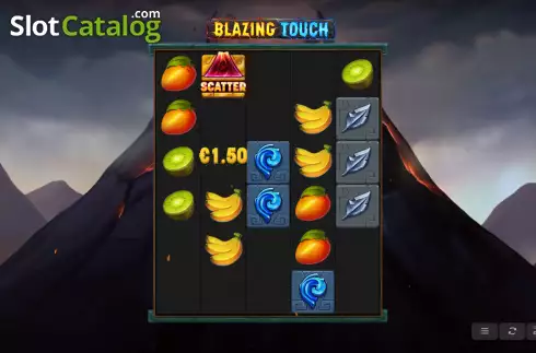 Скрин3. Blazing Touch слот