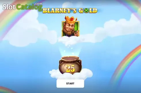 Скрин2. Blarney's Gold слот