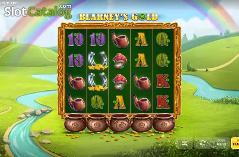 Скрин3. Blarney's Gold слот
