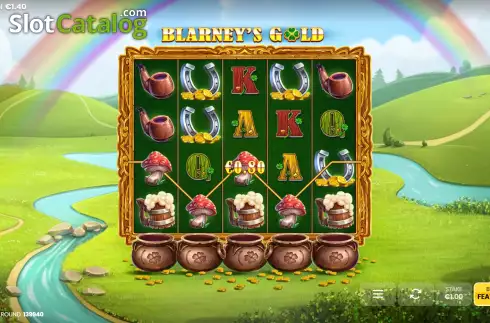 Скрин5. Blarney's Gold слот
