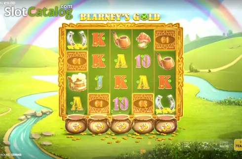 Скрин9. Blarney's Gold слот