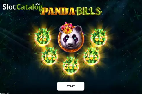 Скрин2. Panda Bills слот