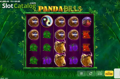 Скрин3. Panda Bills слот