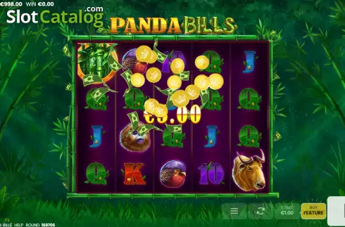 Скрин4. Panda Bills слот