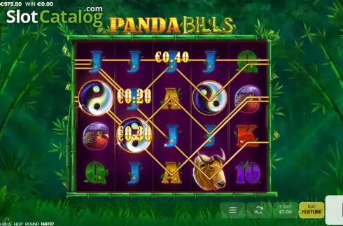 Скрин5. Panda Bills слот