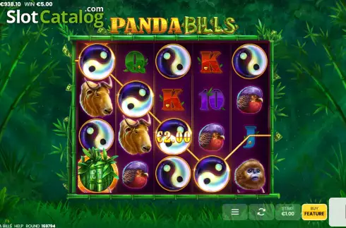 Скрин6. Panda Bills слот