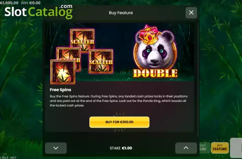 Скрин7. Panda Bills слот