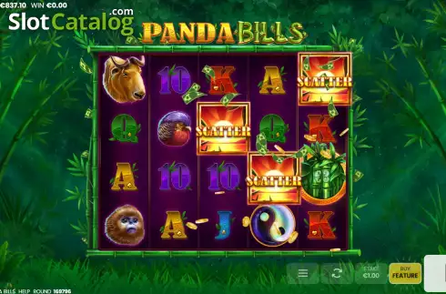 Скрин8. Panda Bills слот