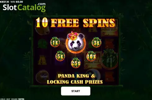 Скрин9. Panda Bills слот