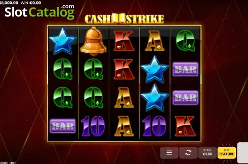 Скрин3. Cash Strike (Octoplay) слот