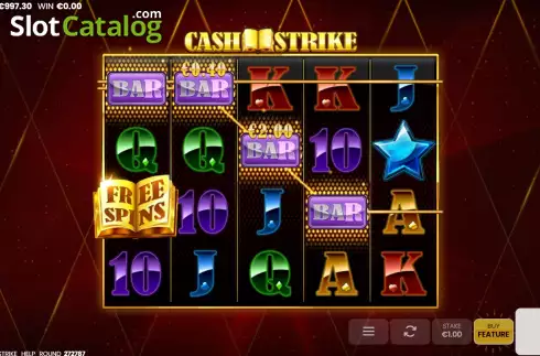 Скрин4. Cash Strike (Octoplay) слот