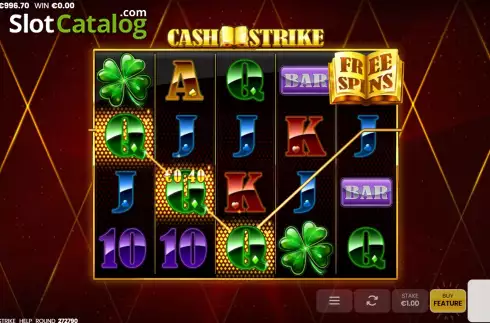 Скрин5. Cash Strike (Octoplay) слот