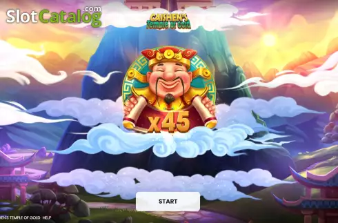 Скрин2. Caishen's Temple of Gold слот