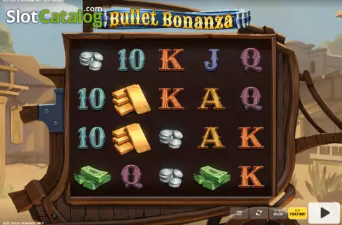 Скрин2. Bullet Bonanza слот