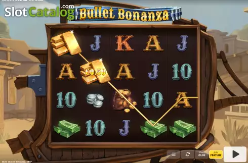 Скрин3. Bullet Bonanza слот