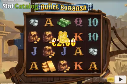 Скрин4. Bullet Bonanza слот