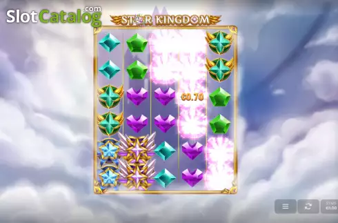 Скрин4. Star Kingdom слот
