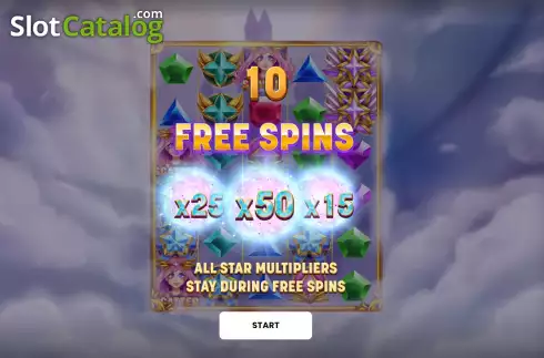 Скрин5. Star Kingdom слот