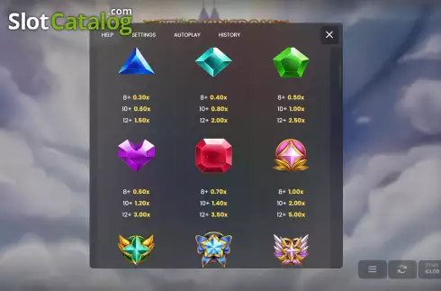 Скрин9. Star Kingdom слот