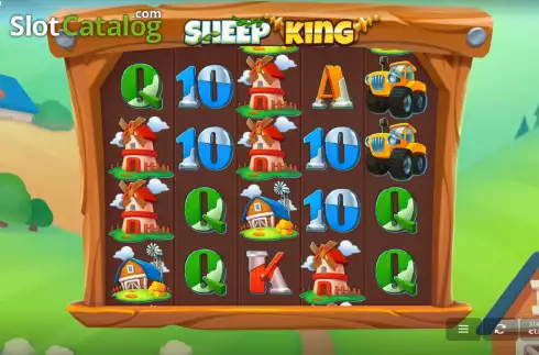 Скрин2. Sheep King слот