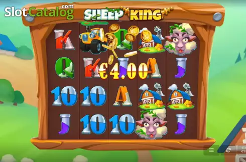 Скрин4. Sheep King слот