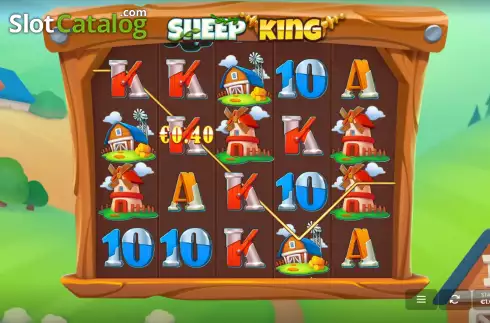 Скрин3. Sheep King слот