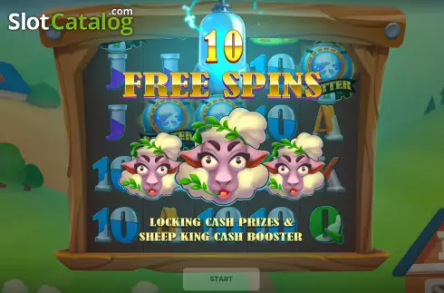 Скрин5. Sheep King слот