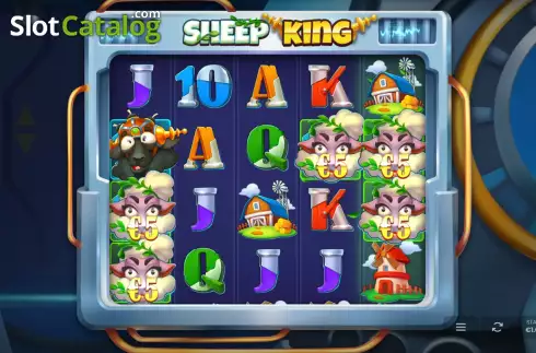 Скрин7. Sheep King слот