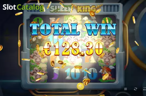 Скрин8. Sheep King слот