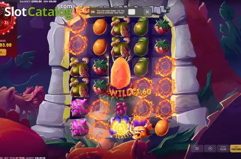 Скрин4. Eggsponential слот