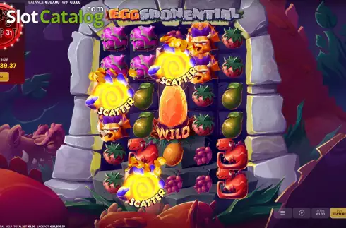 Скрин6. Eggsponential слот