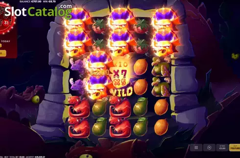 Скрин9. Eggsponential слот