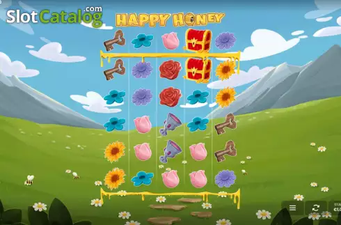 Скрин2. Happy Honey слот
