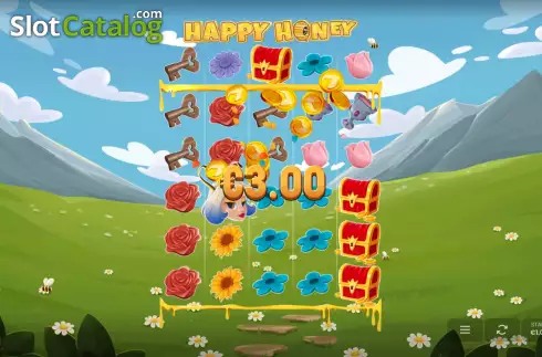 Скрин3. Happy Honey слот