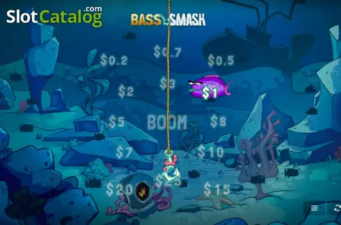 Скрин2. Bass Smash слот
