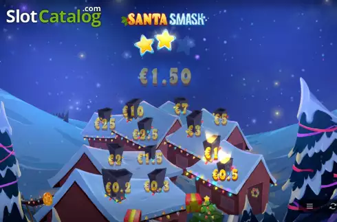 Скрин3. Santa Smash слот
