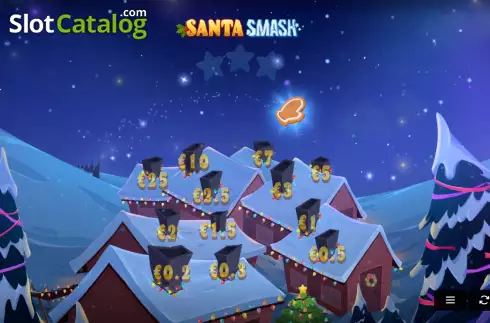 Скрин2. Santa Smash слот
