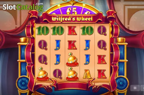 Скрин2. Wilfred's Wheel слот