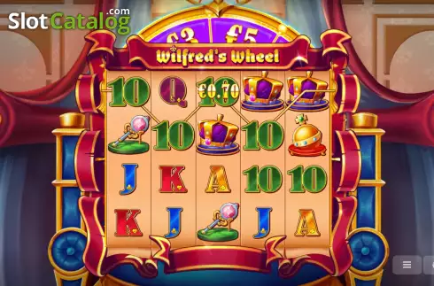 Скрин3. Wilfred's Wheel слот