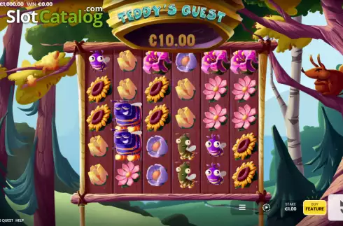 Скрин2. Teddy's Quest слот