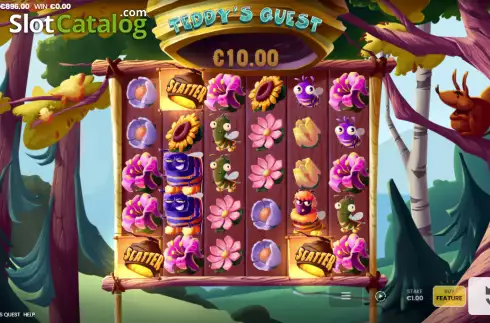 Скрин3. Teddy's Quest слот