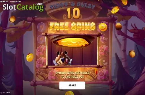 Скрин4. Teddy's Quest слот